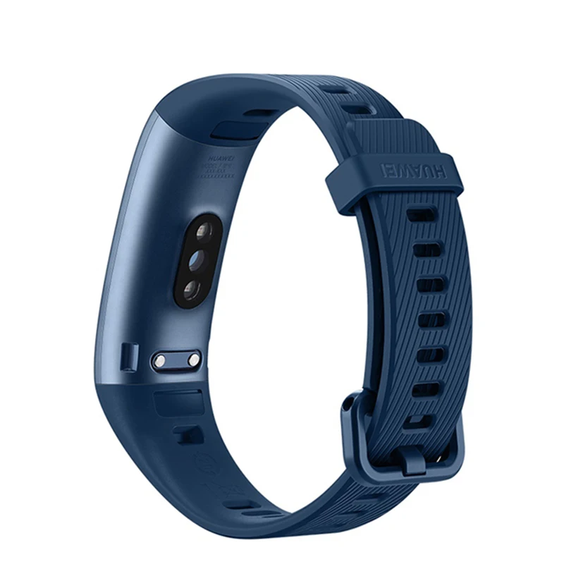 huawei Band 3 Pro gps смарт-браслет металлический Amoled 0,95 'полный цвет сенсорный экран для сердечного ритма сенсор плавание ход сна Браслет