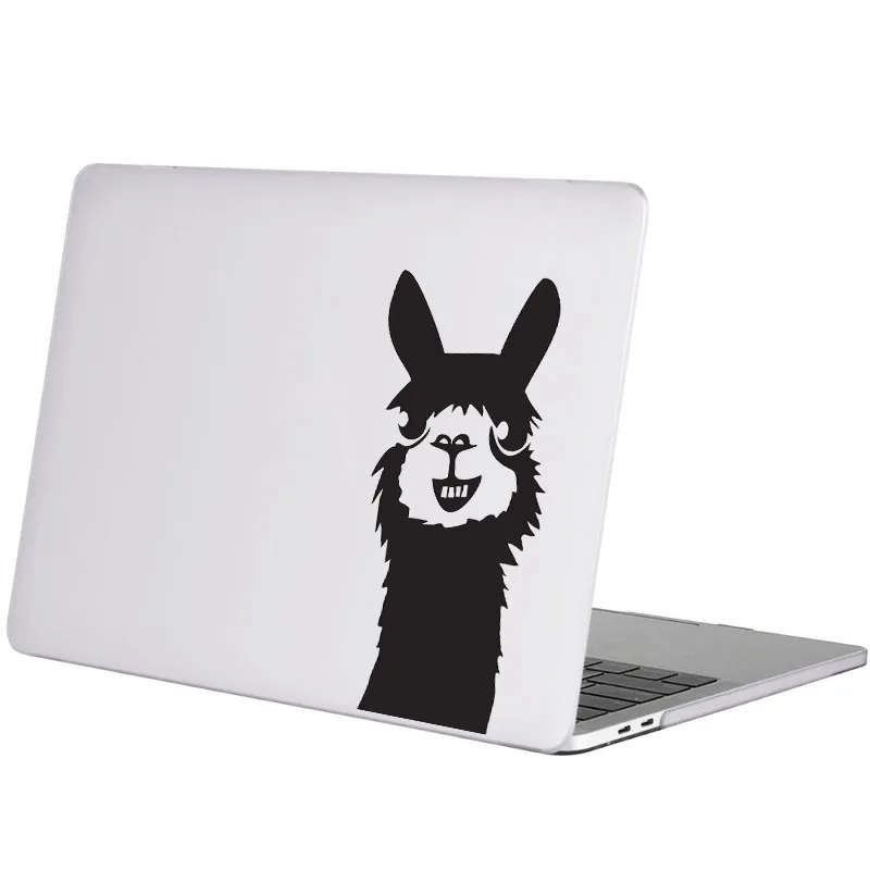 Наклейка лама для ноутбука Macbook 13 Pro Air Retina 11 12 15 6 дюймов|stickers for macbook|laptop stickernotebook skin