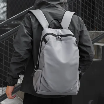 

2020 Fashion Korean Waterproof Backpack New Men's Backpack Multifunctional Student Bag Large Capacity Travel Bag