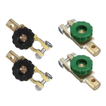 

Button type switch for battery power off, protection switch