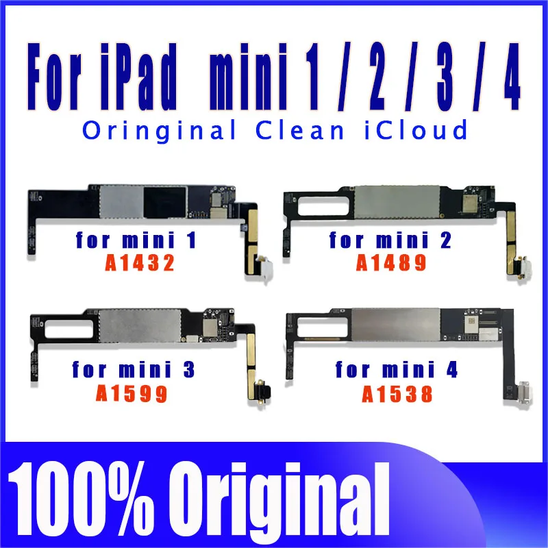 100% протестированная материнская плата A1432 A1489/A1599 A1538 Clean iCloud оригинальная