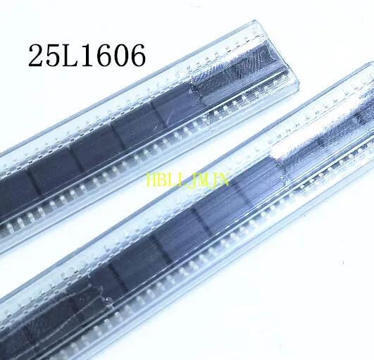 10 шт 25L1606 MX25L1606 MX25L1606EM2I 12g Sop 8 ZJ Новинка|Интегральные схемы| |