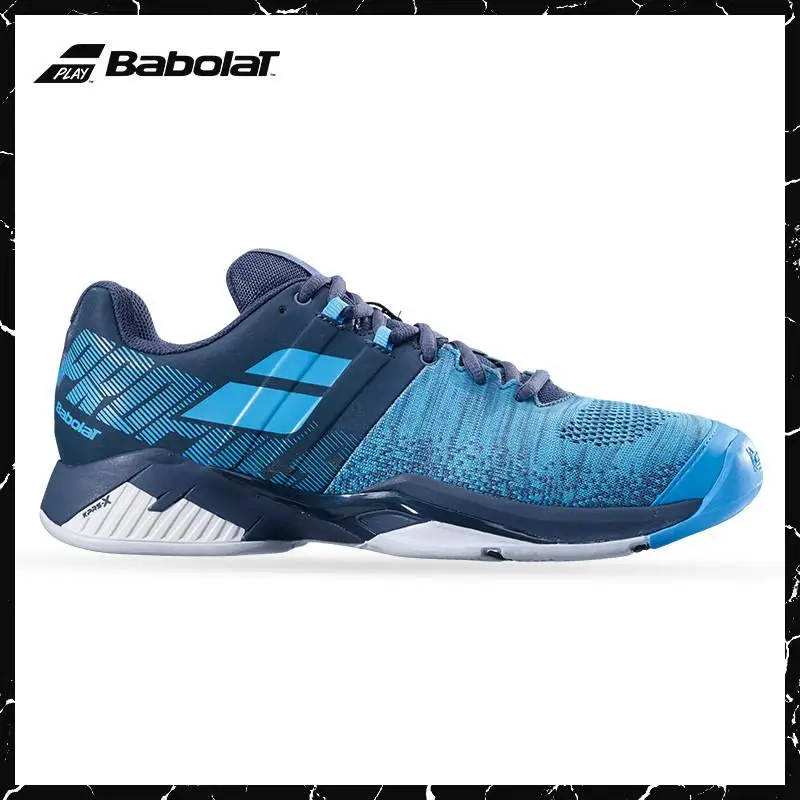 Новые Babolat теннисные туфли мужские износостойкие Propulse Blast Ac мужские спортивные кроссовки - Цвет: 30S19442