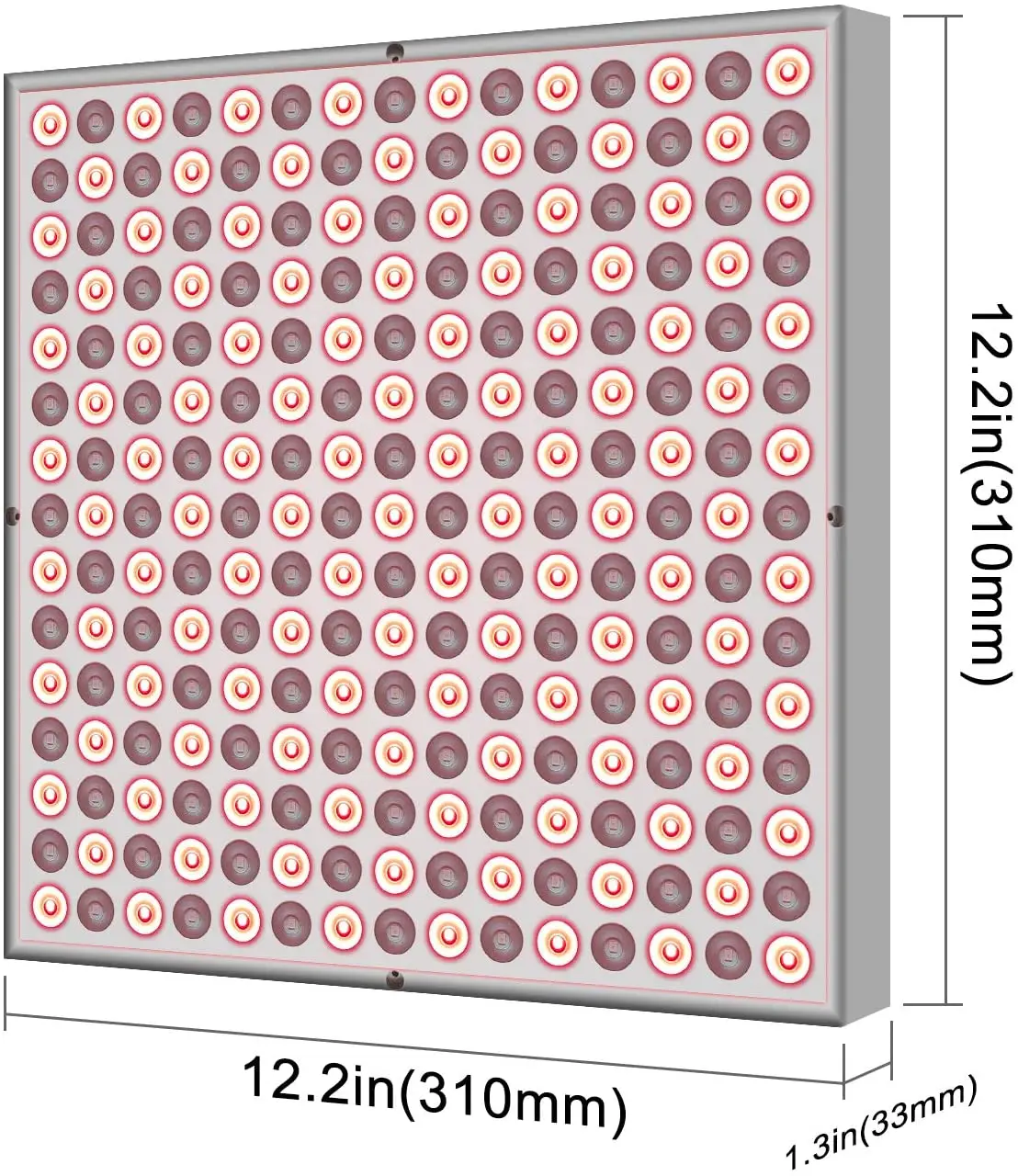 660nm e infravermelho próximo 850nm, Combo de terapia de luz, 45W