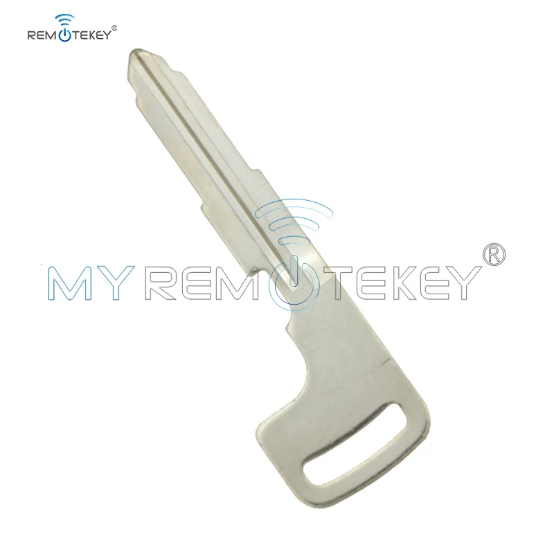 Remtekey 5 шт. Интеллектуальный Аварийный ключ лезвие для Mitsubishi Lancer 2008 2009 2010 2011 2012 uncut blade