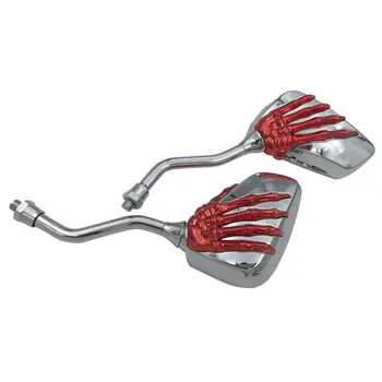 

New motorcycle refitting mirror factory wholesale Ghost claw rearview mirror hand reversing mirror