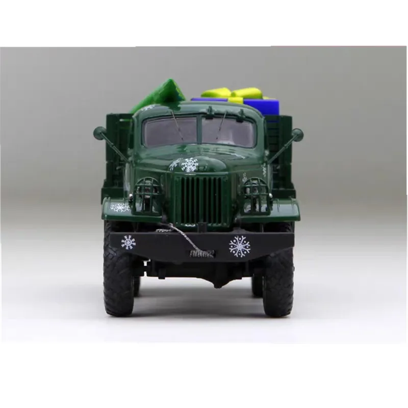 Ограниченная серия 1:43 Гил 157 ЗИЛ грузовик Рождество специальное издание сплав