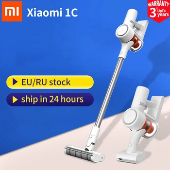 

[EU version]Xiaomi MIJIA 1C Vacuum Cleaner Handheld Wireless Sweeping Cleaning for Home Carpet 20000Pa cyclone Suction Aspirator