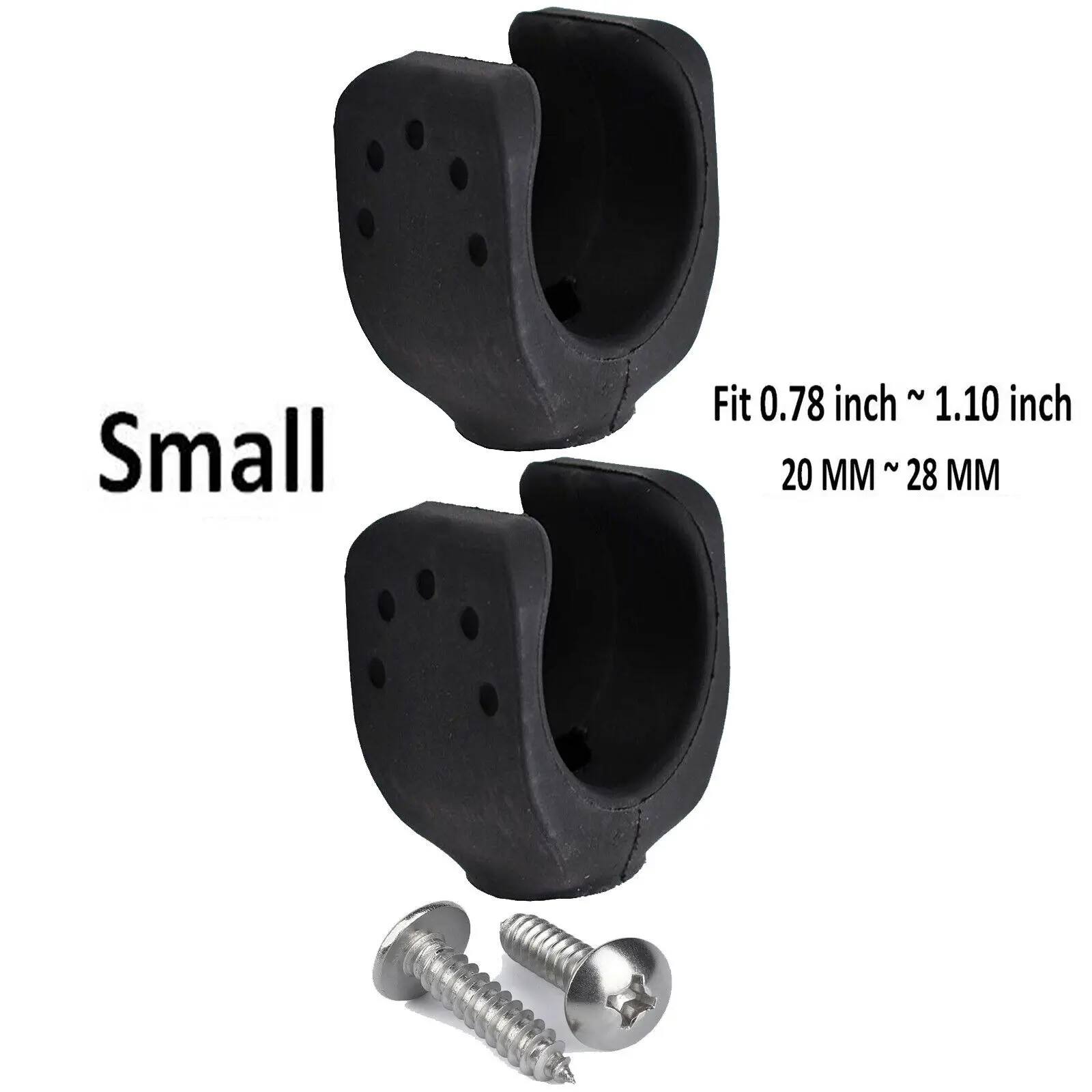 2pcs/lot Universal Mounting Brackets LED Flashlight Holder for C Cell