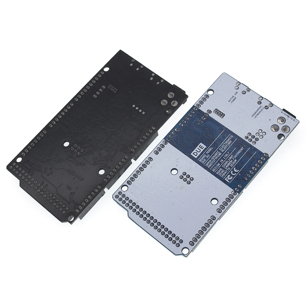 Плата R3 DUE ATMEGA16U2/CH340G ATSAM3X8E материнская плата управления ARM с кабелем USB 50 см для