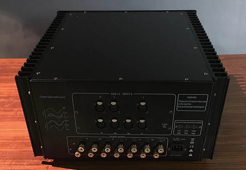 WENTINS HD7350 7 каналов 350 Вт(каждый канал) Домашний кинотеатр усилитель мощности AV усилитель