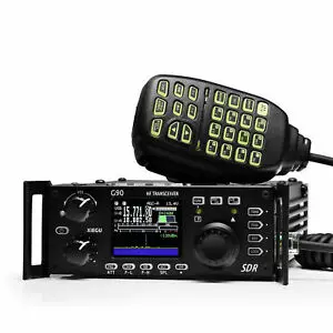 

Xiegu G90 HF transceiver 20W SSB/CW/AM/FM 0.5-30MHz SDR Radio w/ Antenna tuner