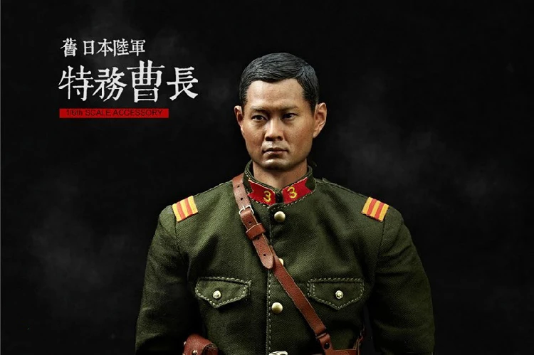 В наличии CT010 1/6 полный набор FormerJapanese Army Sergeant of spjorgnization Cao Chang фигурка модель зеленый/желтый Vers