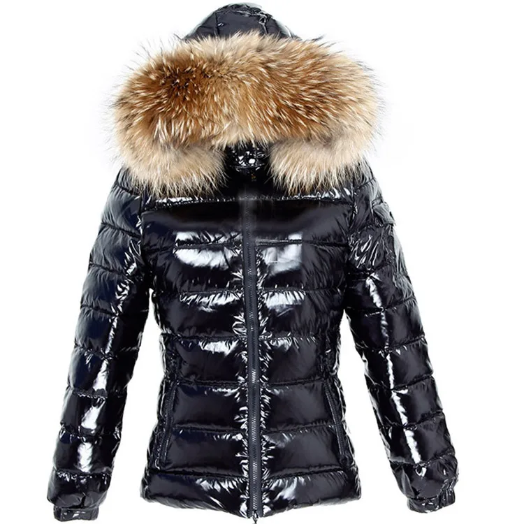 Women Real Farm 100% Mongolian Lamb Fur Vest Gilet Waistcoat Jacket Coat Winter