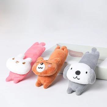 

Cute Pet Dog Cat Plush Toys Dog Toys Funny Durability Chew Molar Toy Fit for All Pets Bear Rabbit Dog Pet Product Accompany Dog