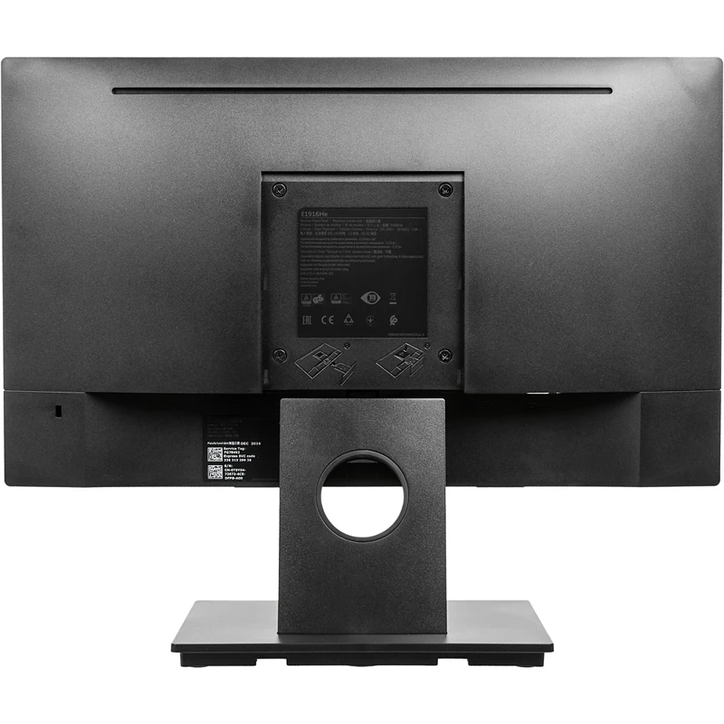 Монитор Dell 18.5" E1916He черный TN LED 5ms 16:9 DisplayPort Mat 600:1 200cd