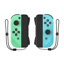 Alta qualidade gamepad jogo controlador joystick interruptor esquerda e direita lidar com joycon pequeno punho animal cruzamento
