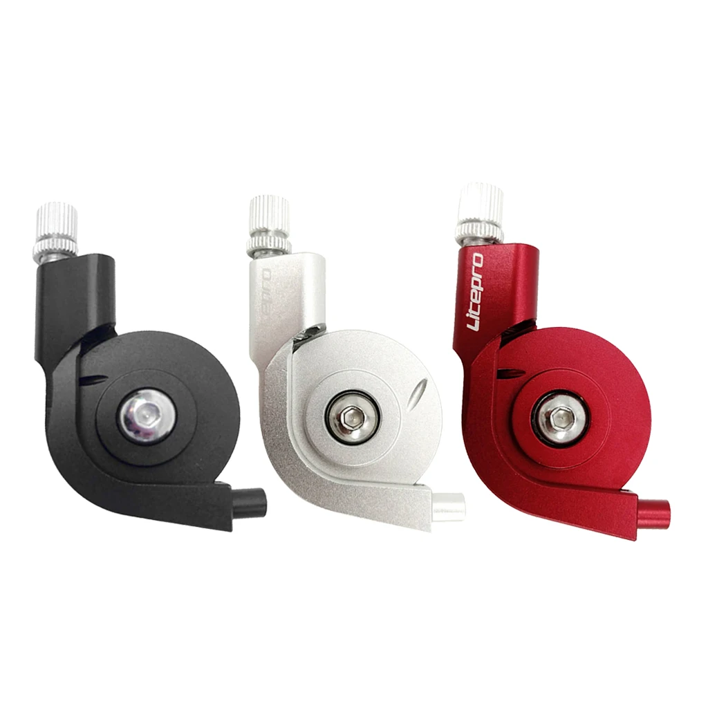 Bicycle V Brake Adapter Converter to Caliper Brake Adaptor Red