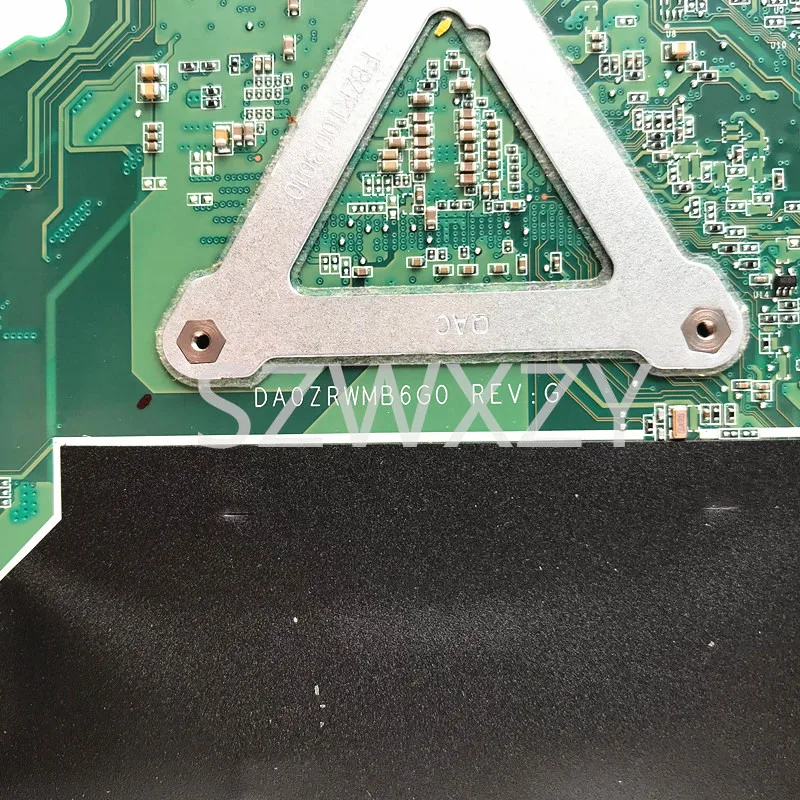 Для acer E5-574 Материнская плата ноутбука I5-6200u DA0ZRWMB6G0 NBG37110025 работы