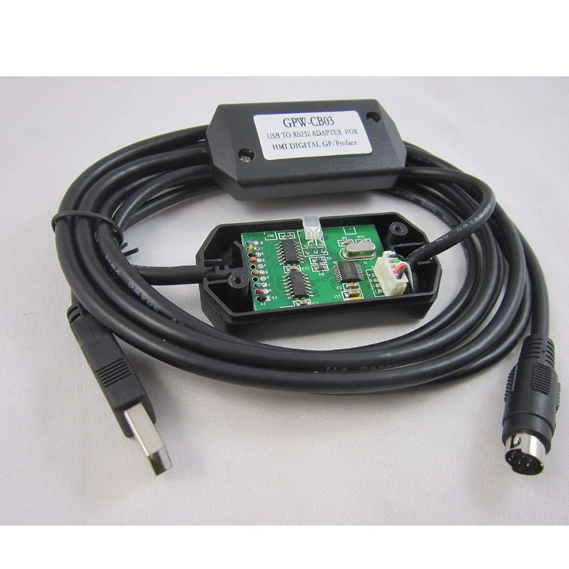 USB GPW CB02 скачать кабель для передачи данных RS232 Кабель программирования цифровой GP