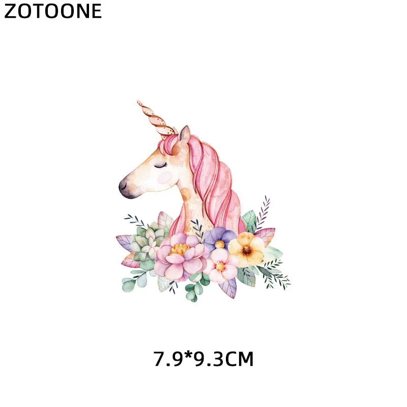 Flower Patch Iron-on Transfers for Clothing Thermoadhesive Patches Daisy Stickers Diy Flex Fusible Transfer Appliques Stripes