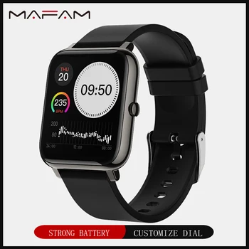 

MAFAM P22 1.4inch Full Touch Screen Smart Watch Men Women Heart Rate Monitor Customized Watchefaces Sports Fitness Tracker PK P8