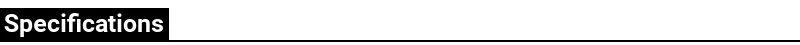 Specification