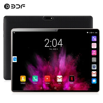 New Arrivals 10.1 Inch Tablet Pc Pad Pro Tablets Android 9.0 Quad Core 3G Phone Call WiFi GPS Bluetooth Dual SIM Cards 2GB/32GB 1