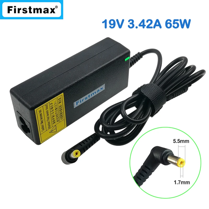 65W 19V 3.42A AC адаптер питания для Acer Aspire 4710 4715 4720 4730 4735 4736 4740 4910 4920 4925 4930 4935 4937 зарядное