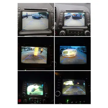 

5-Inch 800*480 TFT LCD Digital Color Screen Car Monitor With Sucker and Stand Car Accessories For Backup Rear View Camera