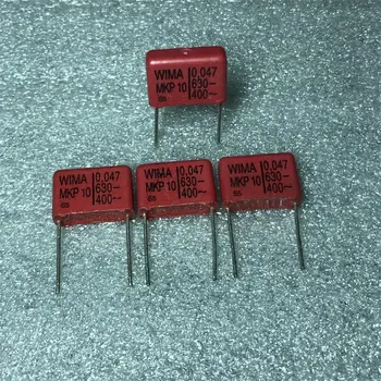 

Goodway Wima ( Mkp10 ) 0.047uf630vdc Have A Fever Coupling Film Electrodeless Capacitance Electrolytic capacitor