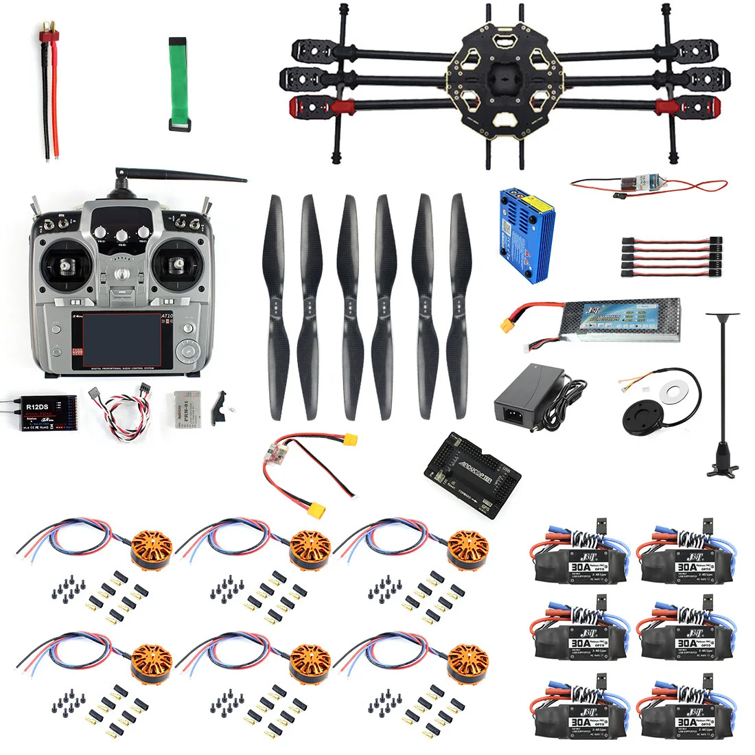 Полный беспилотные вертолеты комплект летательных аппаратов ТАРО 680PRO рама 700KV