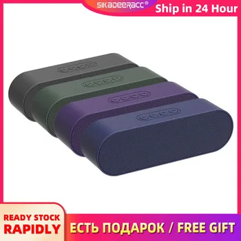 

Bluetooth Speaker Portable Outdoor Wireless Loudspeaker 10W Stereo Music Surround Sound Support Aux TF Card FM Radio Bass Box