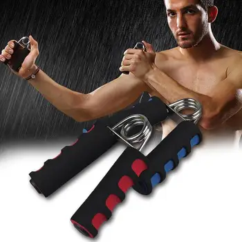

Sponge A-shaped Gripper Finger Strength Trainer Forearm Grip Strengthener Carpal Expander Hand Training Fitness Equipment