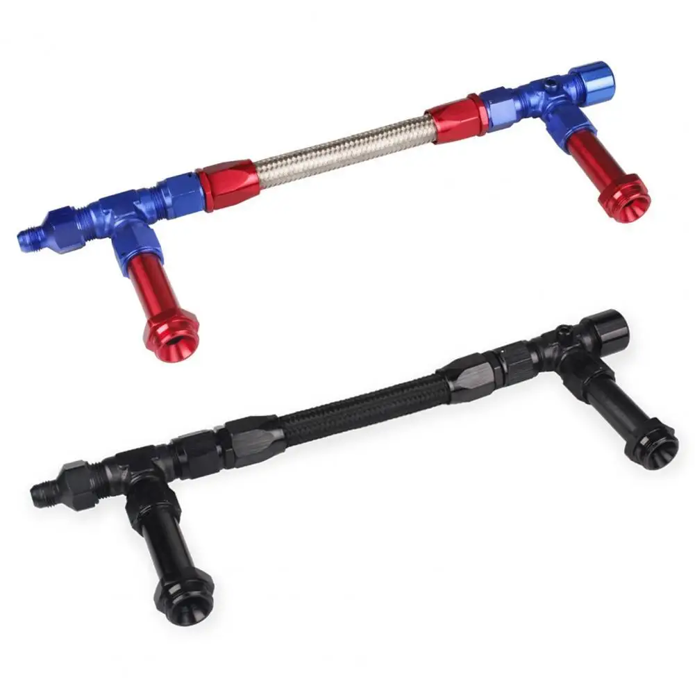 Premium Car Dual Feed Fuel Line Nondeformation Leakproof Universal