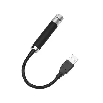 

USB Car Atmosphere Star Light Mini Sound Music Activated DJ Strobe Lamp Auto Interior Decorative Ambient Lighting