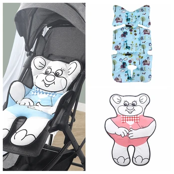 

Cotton Baby Stroller Seat Pad Infant Child Cart Mattress Mat Soft Car Seat Cushion Kid Carriage Pram Liner Trolley Accessories