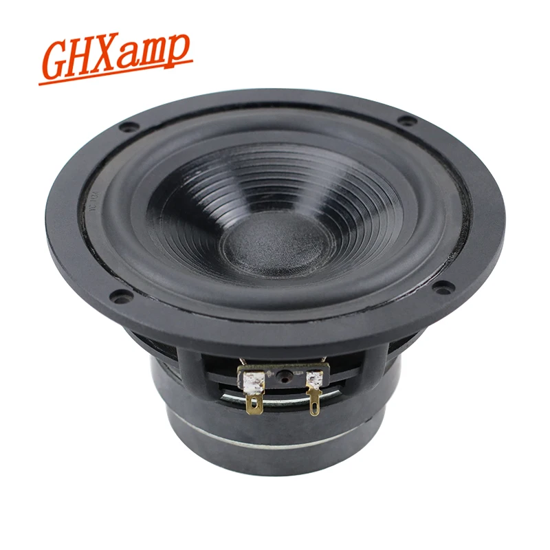 Hi-Fi 5 дюймовый Среднечастотный басовый динамик 6 Ом аудитория с длинным ходом