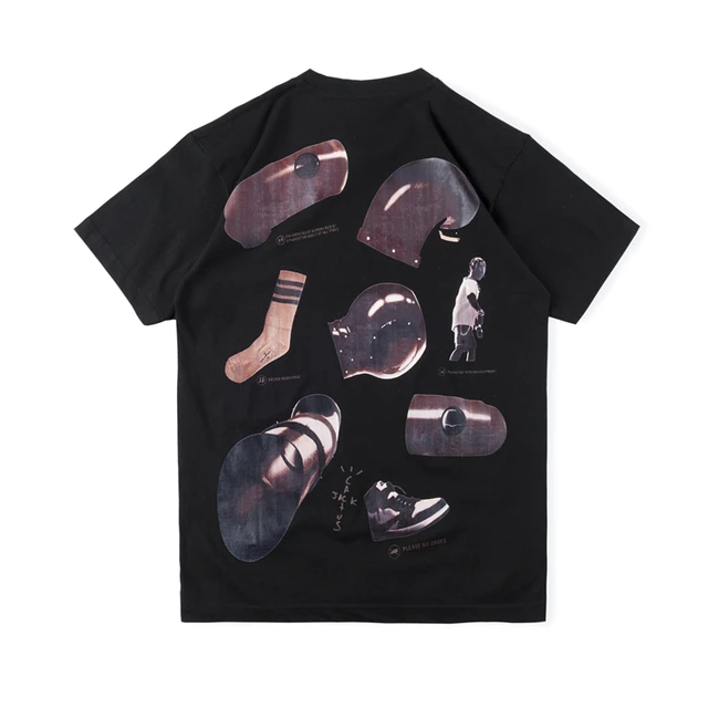 Travis Scott Cactus Jack Rules Tee 