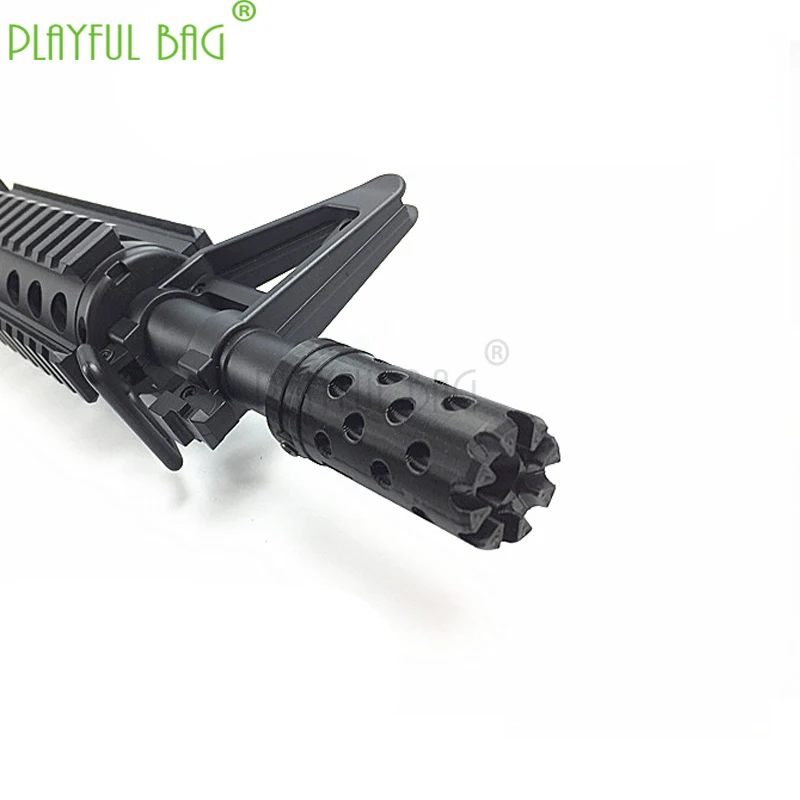 Jinming8th водяной бомба пистолет M4A1 прямой вставки верхней Спиннер траектории коррекции расширенный диапазон 3D печати аксессуар md09