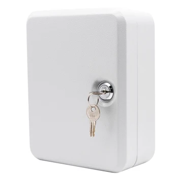 

1PC Key Cabinet Steel Portable Key Organizer with 20PCS Key Card