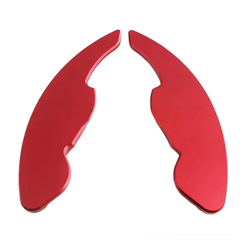 

For VW Golf 5 6 MK6 GTI R Jetta MK5 Passat B6 B7 CC Polo Sharan Tiguan Seat Leon DSG Steering Wheel Paddle Extension Shift Cover