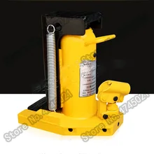YLQD-5, 2,5 тонны, 5 тонн, 120 мм, гидравлический домкрат под давлением масла, вертикальная Тяжелая поперечная гидравлическая подъемная машина, ручная утконоса