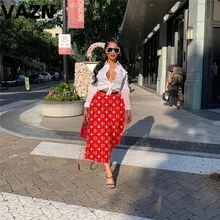 VAZN,, модные популярные женские юбки, сексуальные юбки в горошек для ночного клуба, женские Обтягивающие юбки для улицы