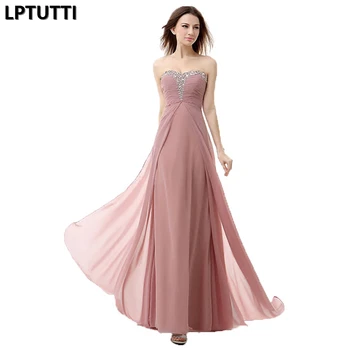 

LPTUTTI Sequin CRYSTAL New For Women Elegant Date Ceremony Party Prom Gown Formal Gala Events Luxury Long Evening Dresses