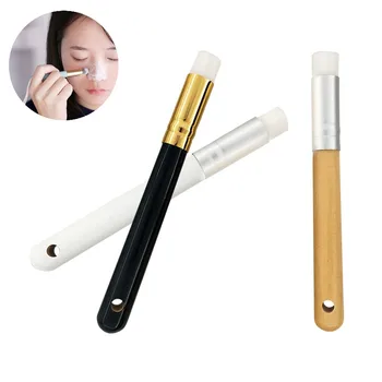 

Eyelash cleaning brush eyelash shampoo eyebrow brush nose brush cleaning brush Extensions Applicators Nose Clean Brushes