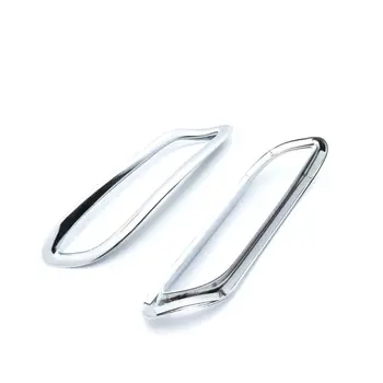 

Adhesive tape Fog Light Chrome Cover Rear Bumper Trim For Toyota Camry 2018 2019 ABS Replacement