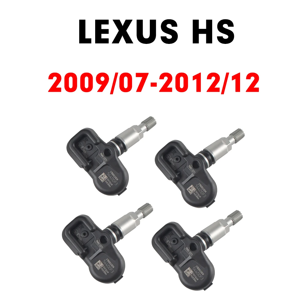 Tire Pressure Sensor Monitoring System For Lexus Hs (20092012) Tpms