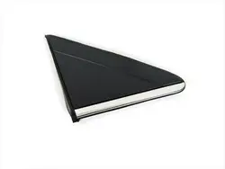 Panneau de couverture de rétroviseur de voiture avec Logo moulé brillant pour Dodge Tour 2008 – 2020, garniture latérale droite 