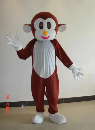 

Factory direct sale white face monkey jump doll Mascot Costume Adult Halloween Birthday party cartoon Apparel Cosplay Costumes